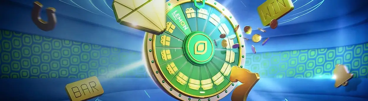 Lemon Casino roulette table with live dealer