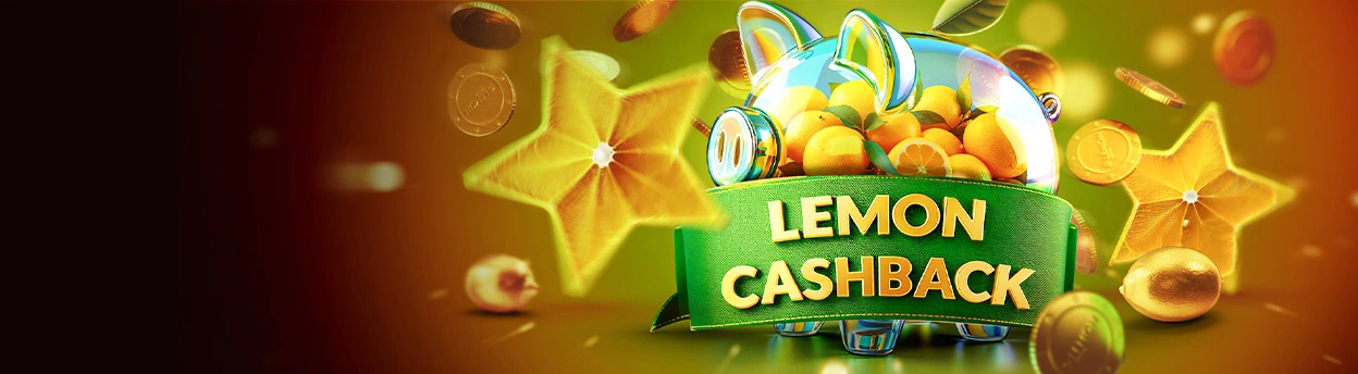 Lemon Casino mobile app interface